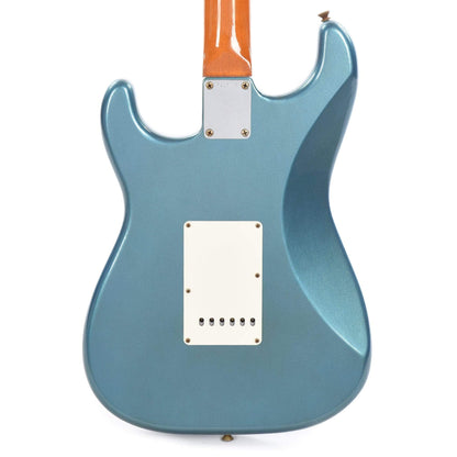 Fender Custom Shop 1963 Stratocaster Deluxe Closet Classic Super Aged Lake Placid Blue Master Built by Carlos Lopez Electric Guitars / Solid Body