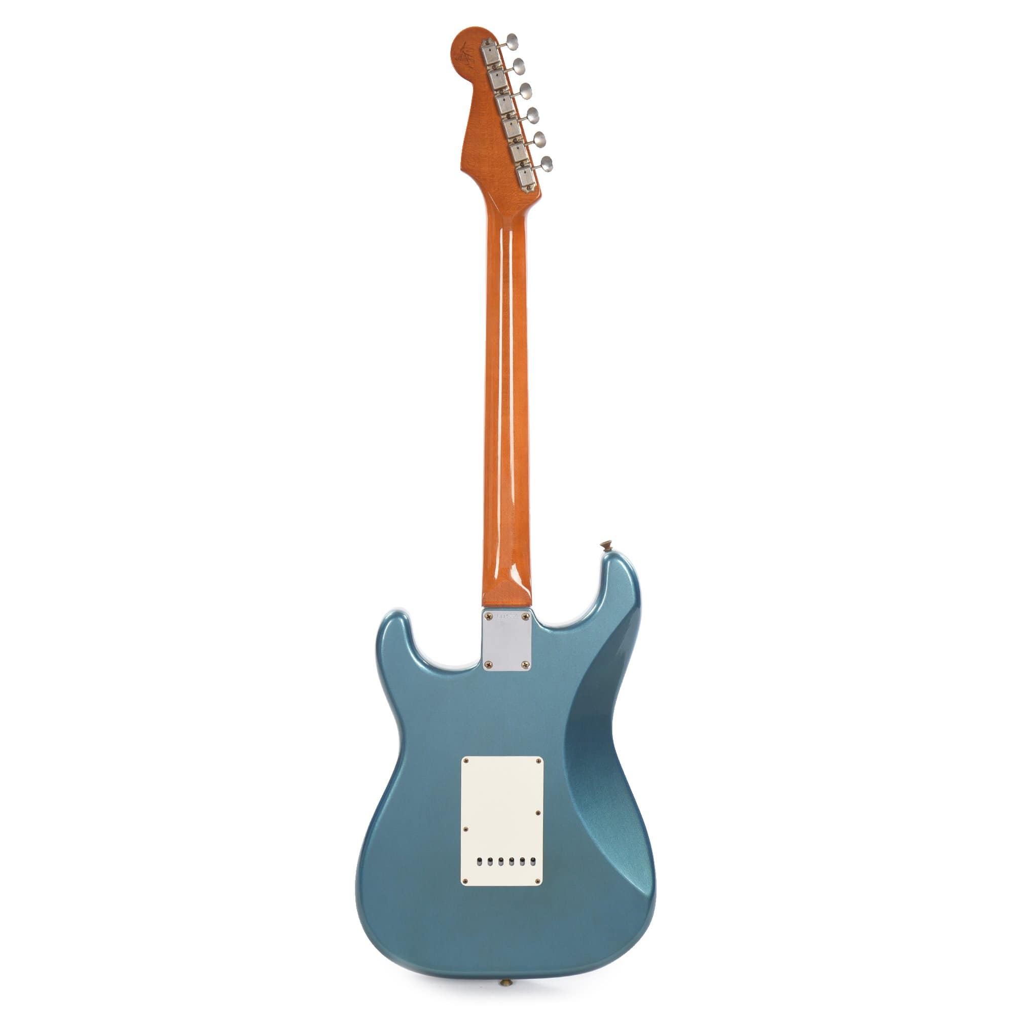 Fender Custom Shop 1963 Stratocaster Deluxe Closet Classic Super Aged Lake Placid Blue Master Built by Carlos Lopez Electric Guitars / Solid Body