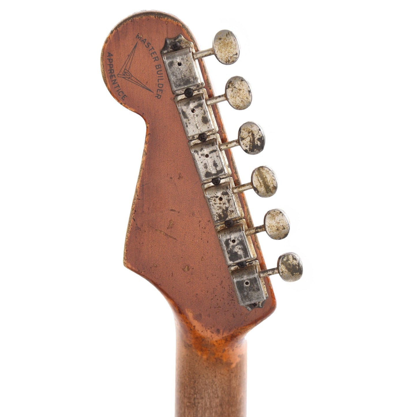 Fender Custom Shop 1963 Stratocaster Hardtail Heavy Relic Aged Black Apprentice Built by George Ruiz Electric Guitars / Solid Body