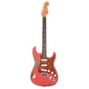 Fender Custom Shop 1963 Stratocaster Heavy Relic Aged Fiesta Red Master Built by Carlos Lopez Electric Guitars / Solid Body