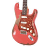Fender Custom Shop 1963 Stratocaster Heavy Relic Aged Fiesta Red Master Built by Carlos Lopez Electric Guitars / Solid Body