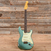 Fender Custom Shop 1963 Stratocaster Heavy Relic Faded Aged Sage Green Metallic 2022 Electric Guitars / Solid Body