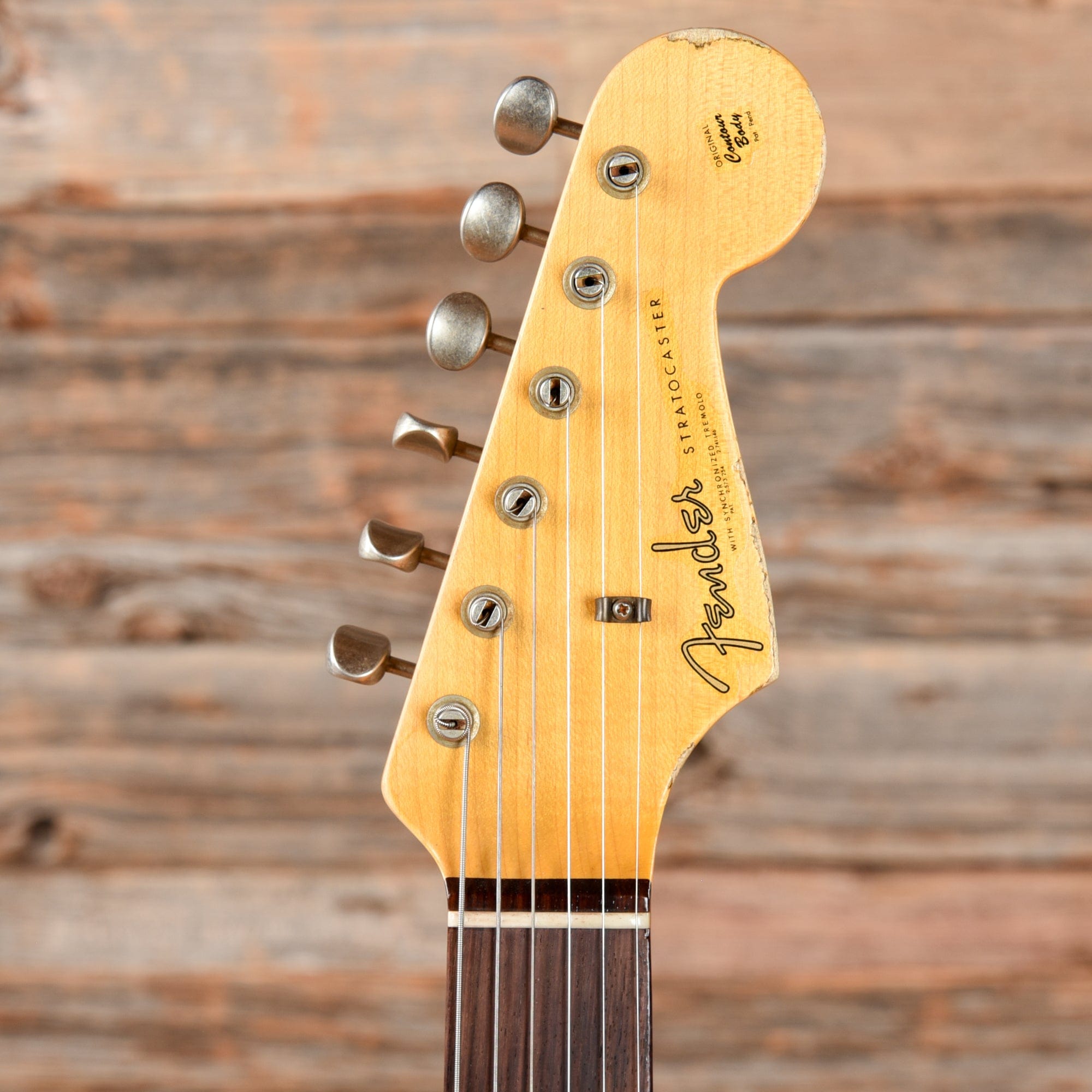 Fender Custom Shop 1963 Stratocaster Heavy Relic Faded Aged Sage Green Metallic 2022 Electric Guitars / Solid Body