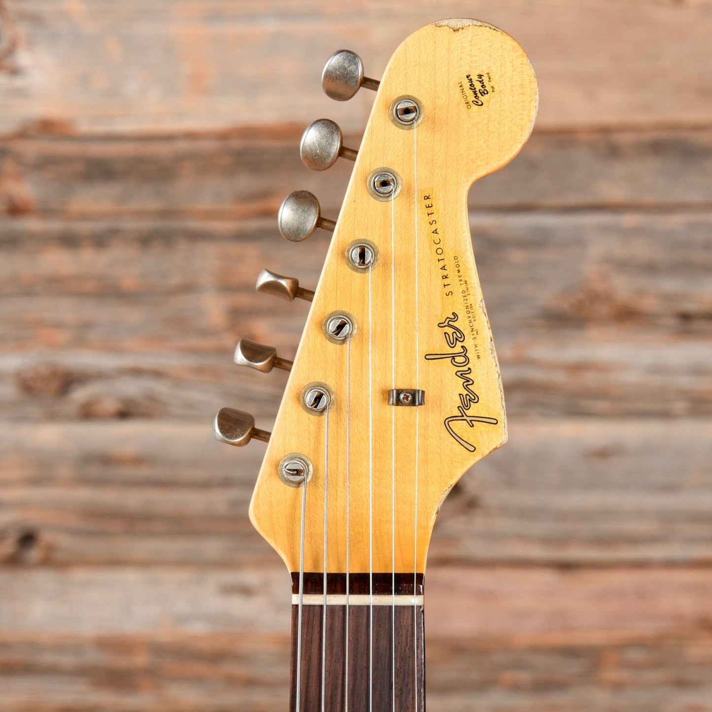 Fender Custom Shop 1963 Stratocaster Heavy Relic Faded Aged Sage Green Metallic 2022 Electric Guitars / Solid Body