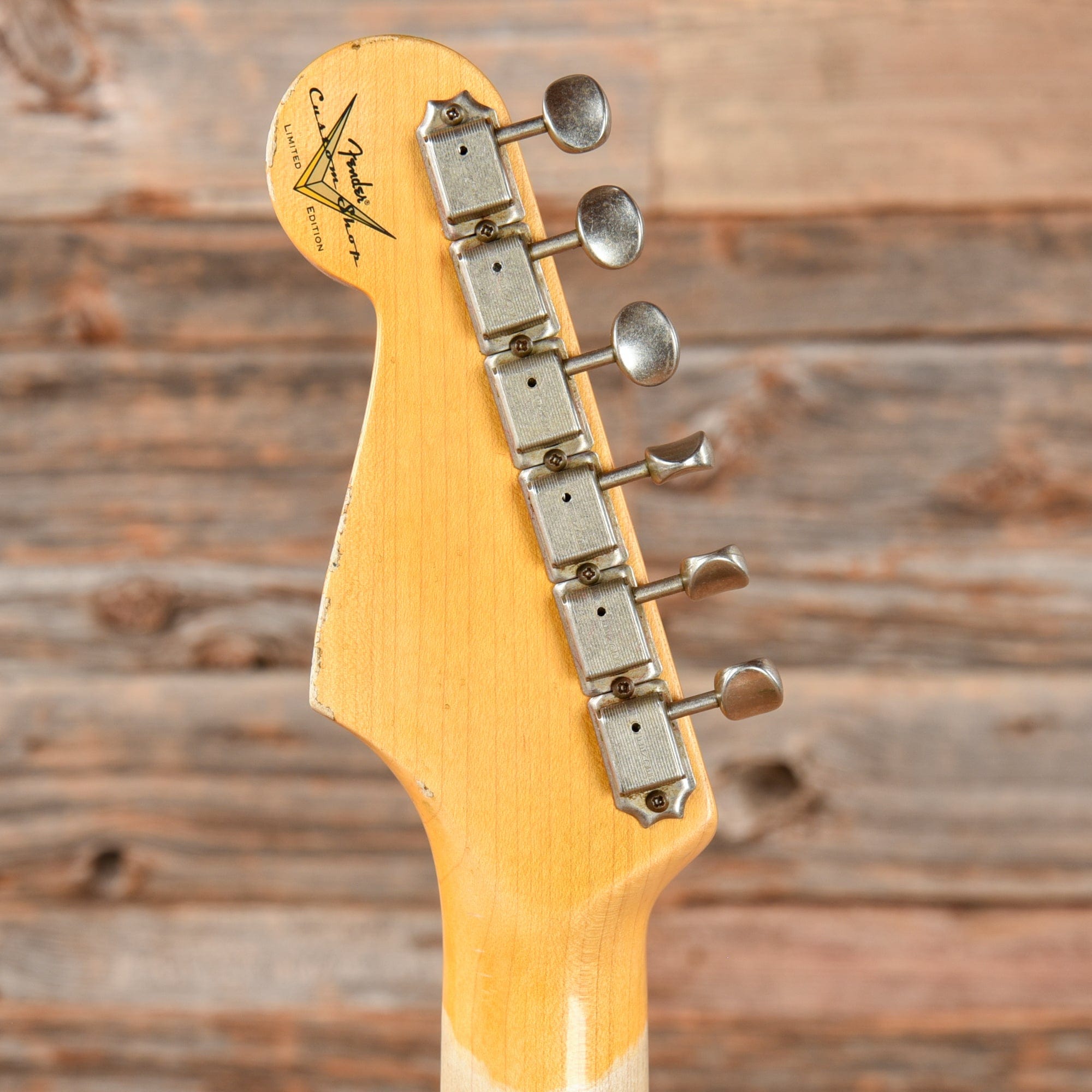Fender Custom Shop 1963 Stratocaster Heavy Relic Faded Aged Sage Green Metallic 2022 Electric Guitars / Solid Body