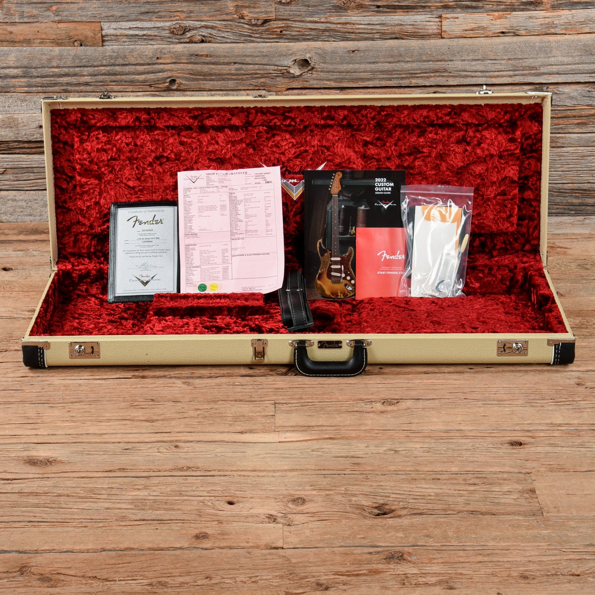 Fender Custom Shop 1963 Stratocaster Heavy Relic Faded Aged Sage Green Metallic 2022 Electric Guitars / Solid Body