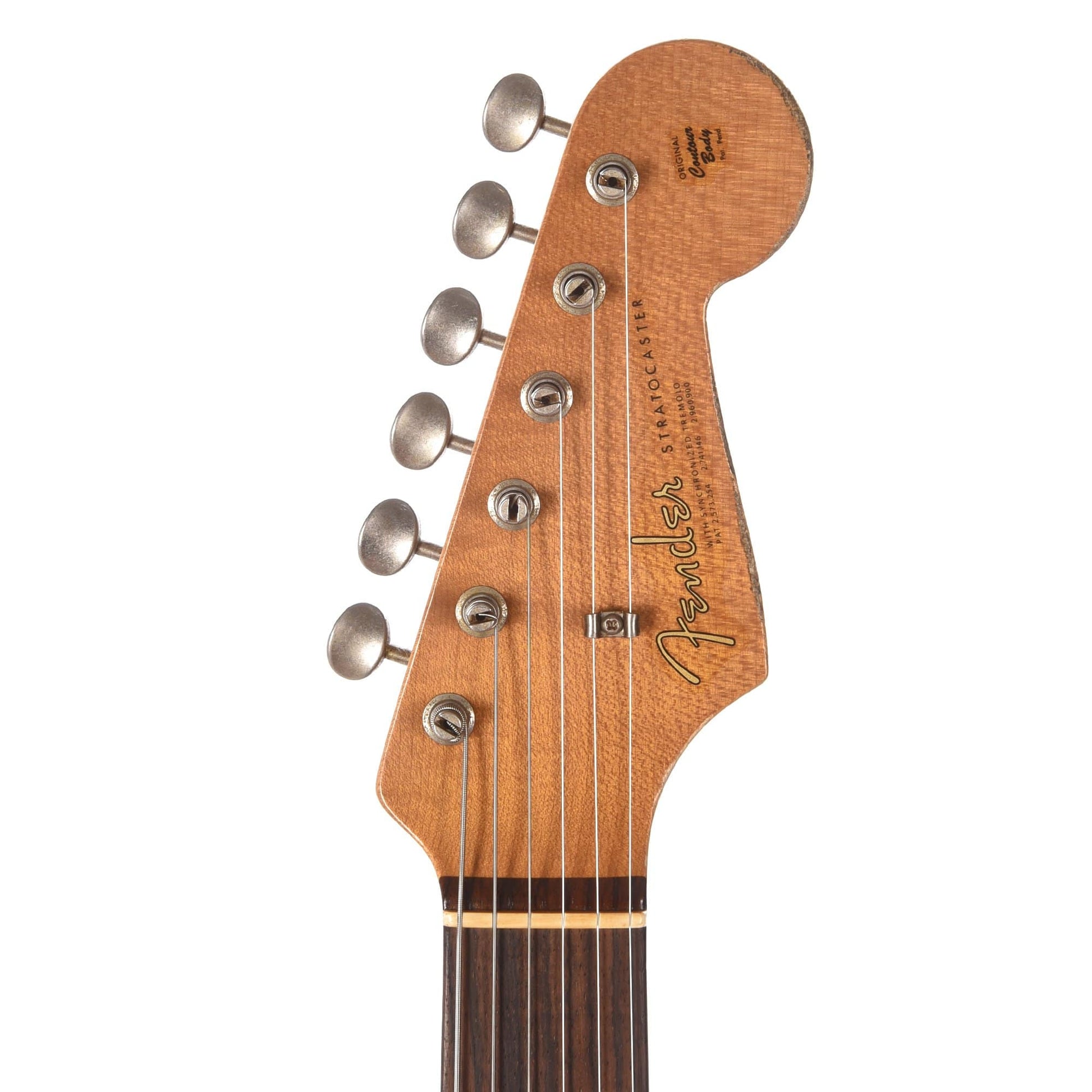 Fender Custom Shop 1963 Stratocaster Heavy Relic Shoreline Gold Master Built by Carlos Lopez Electric Guitars / Solid Body