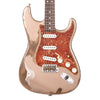 Fender Custom Shop 1963 Stratocaster Heavy Relic Shoreline Gold Master Built by Carlos Lopez Electric Guitars / Solid Body