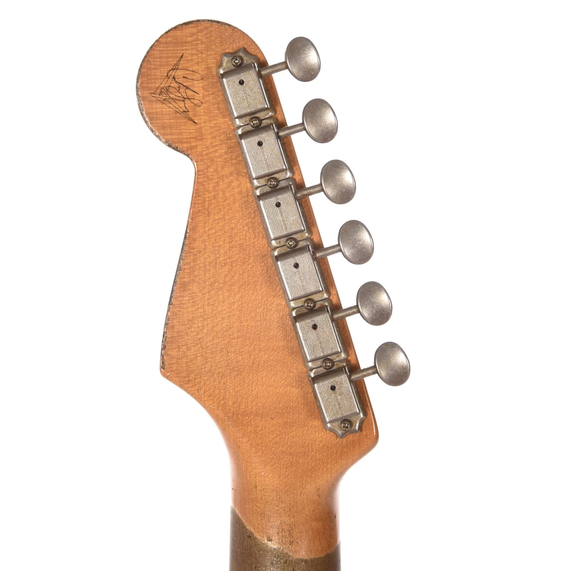 Fender Custom Shop 1963 Stratocaster Heavy Relic Shoreline Gold Master Built by Carlos Lopez Electric Guitars / Solid Body