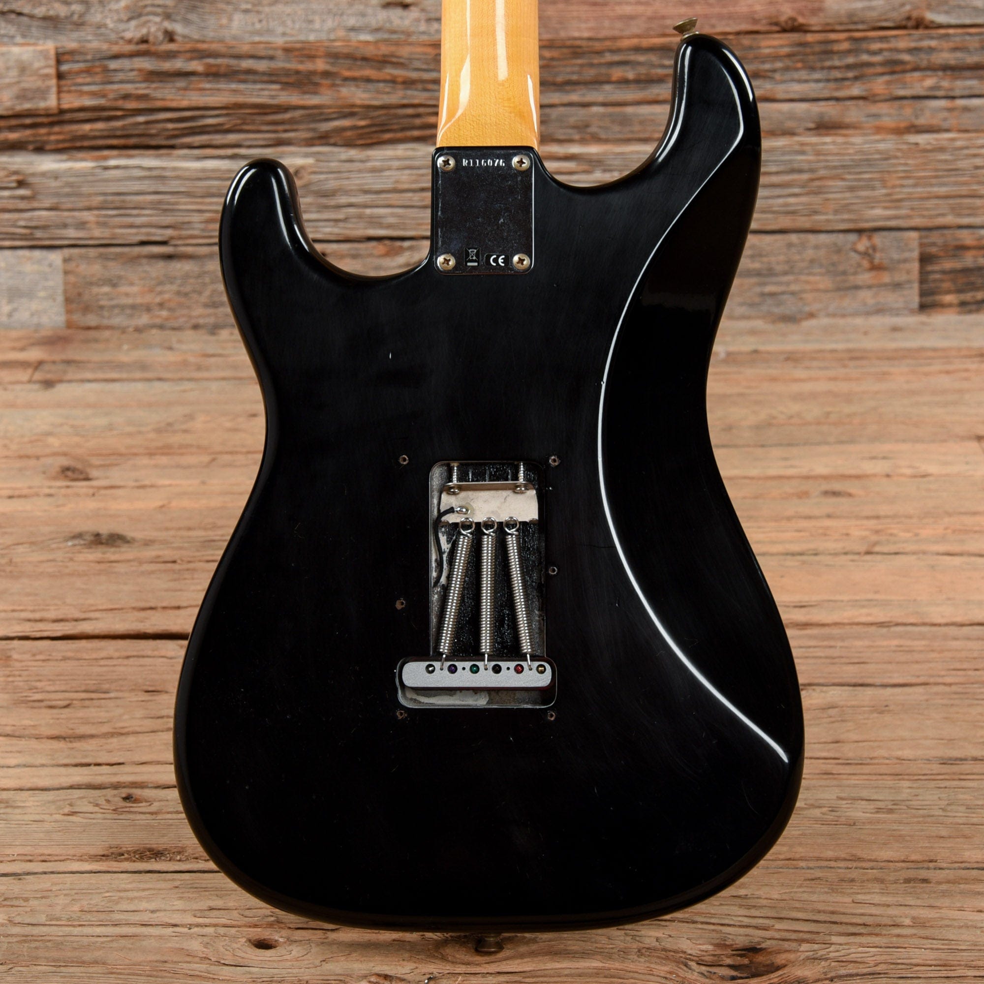 Fender Custom Shop 1963 Stratocaster Journeyman Relic Aged Black 2021 Electric Guitars / Solid Body