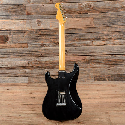 Fender Custom Shop 1963 Stratocaster Journeyman Relic Aged Black 2021 Electric Guitars / Solid Body