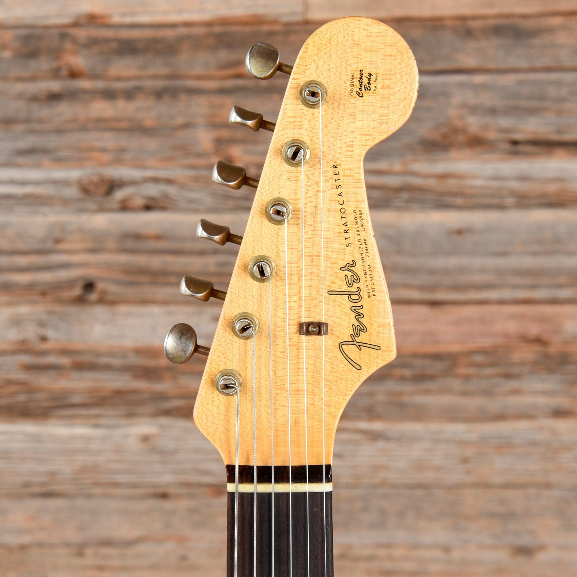 Fender Custom Shop 1963 Stratocaster Journeyman Relic Aged Black 2021 Electric Guitars / Solid Body
