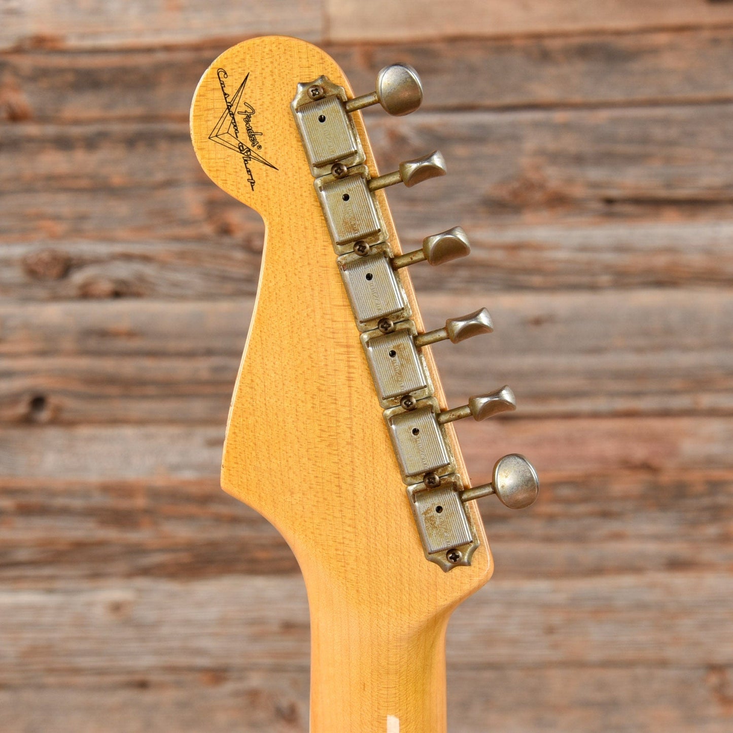 Fender Custom Shop 1963 Stratocaster Journeyman Relic Aged Black 2021 Electric Guitars / Solid Body