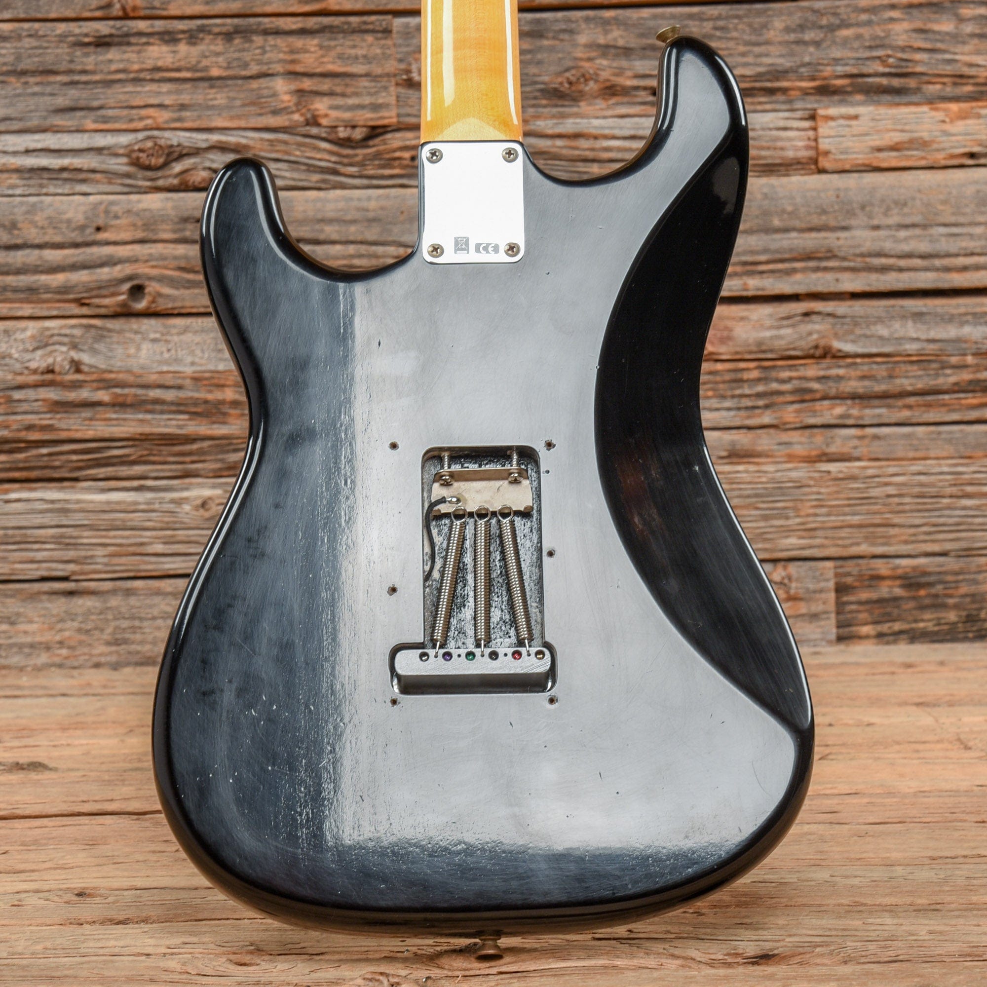 Fender Custom Shop 1963 Stratocaster Journeyman Relic Aged Black 2021 Electric Guitars / Solid Body