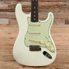 Fender Custom Shop 1963 Stratocaster Journeyman Relic Aged Olympic White 2020 Electric Guitars / Solid Body