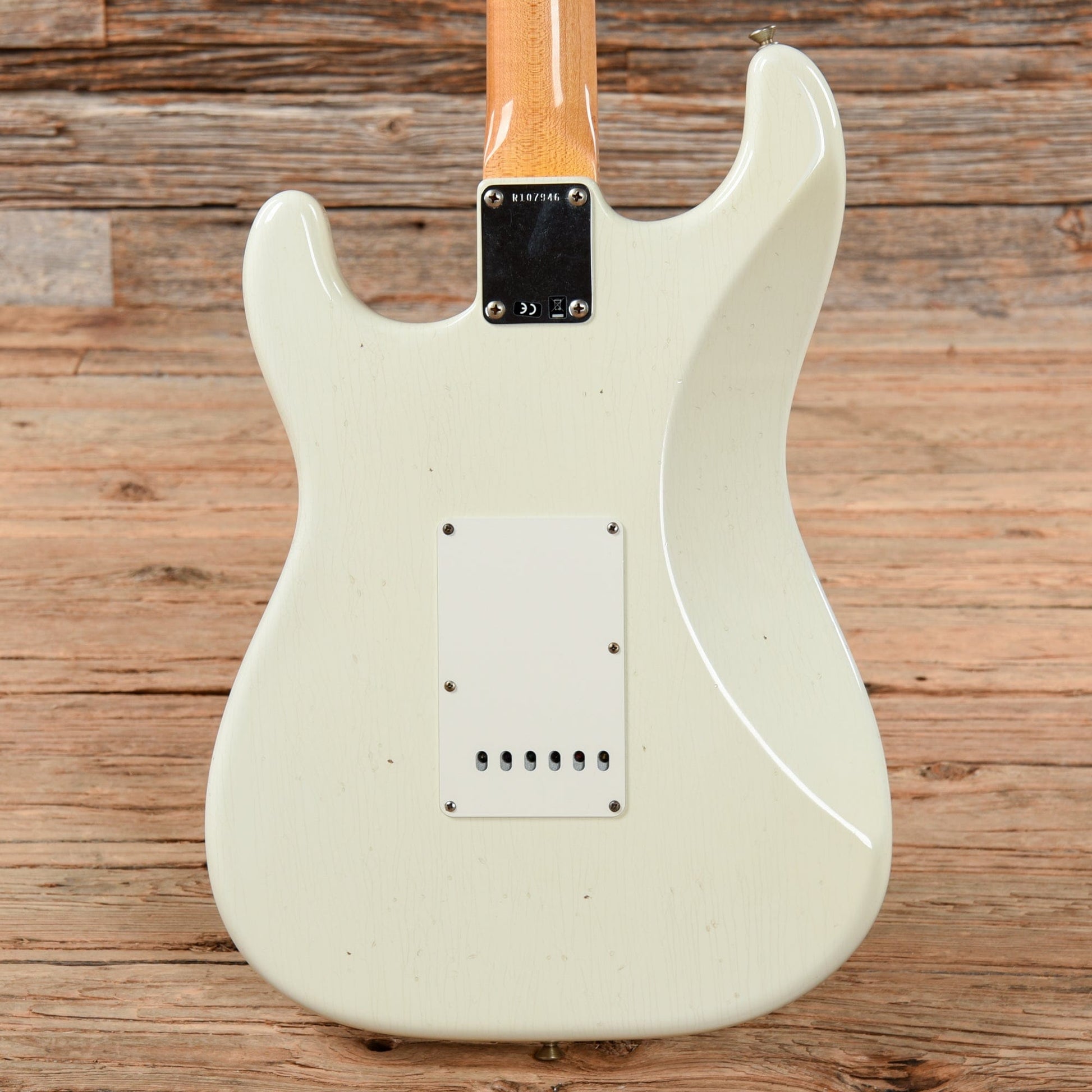 Fender Custom Shop 1963 Stratocaster Journeyman Relic Aged Olympic White 2020 Electric Guitars / Solid Body