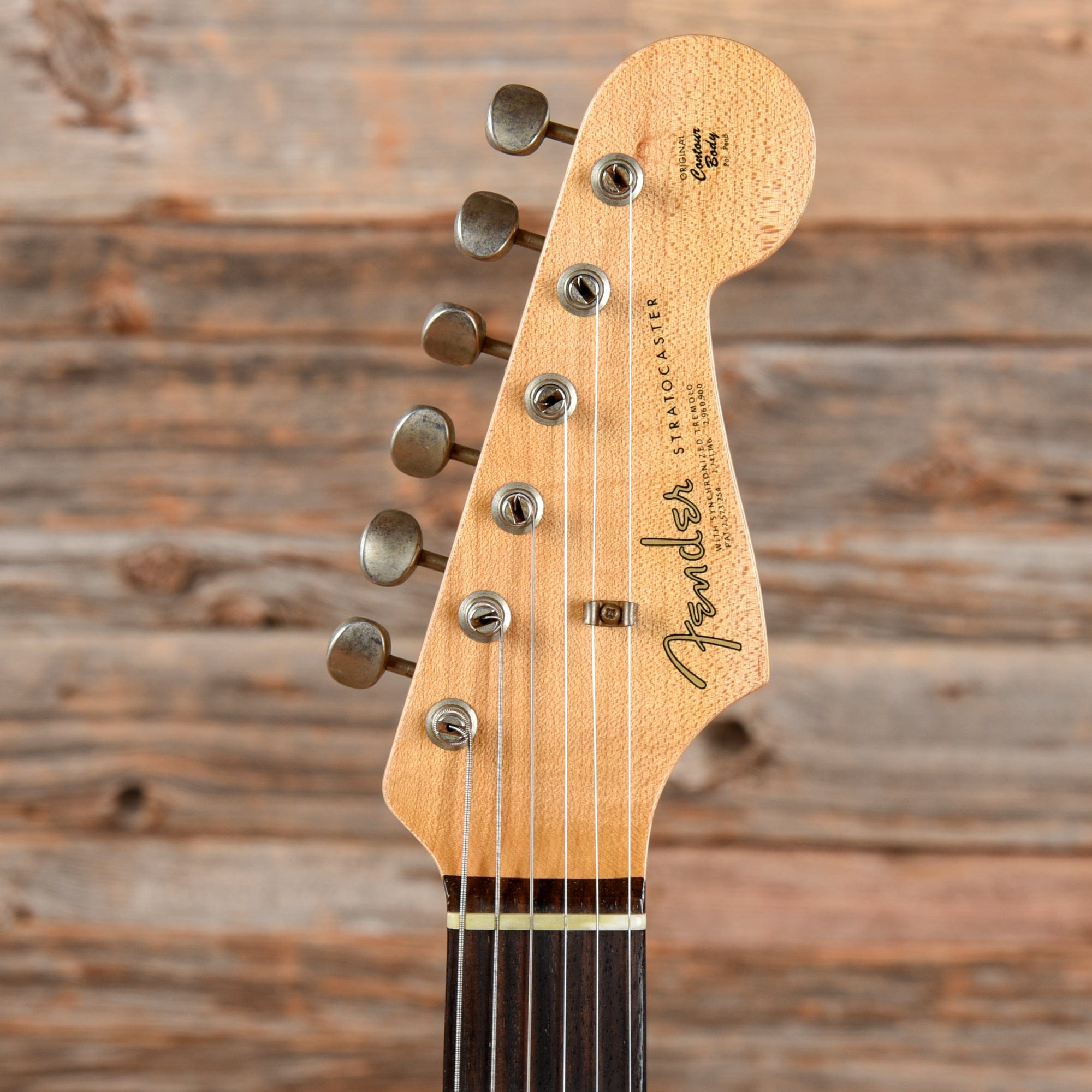 Fender Custom Shop 1963 Stratocaster Journeyman Relic Aged Olympic White 2020 Electric Guitars / Solid Body