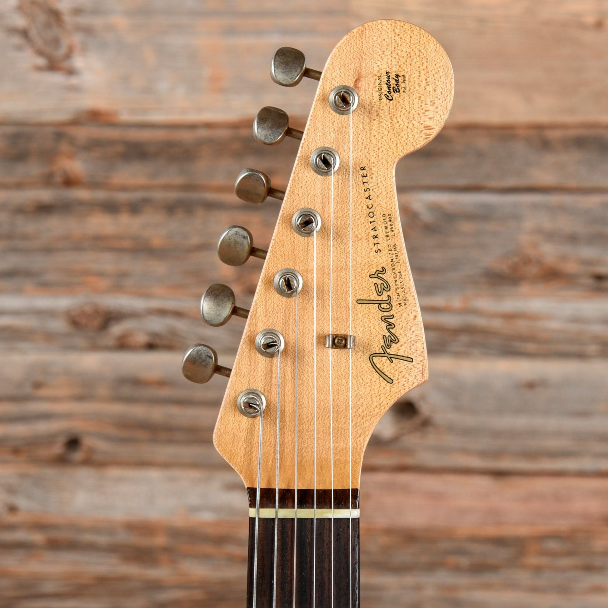 Fender Custom Shop 1963 Stratocaster Journeyman Relic Aged Olympic White 2020 Electric Guitars / Solid Body