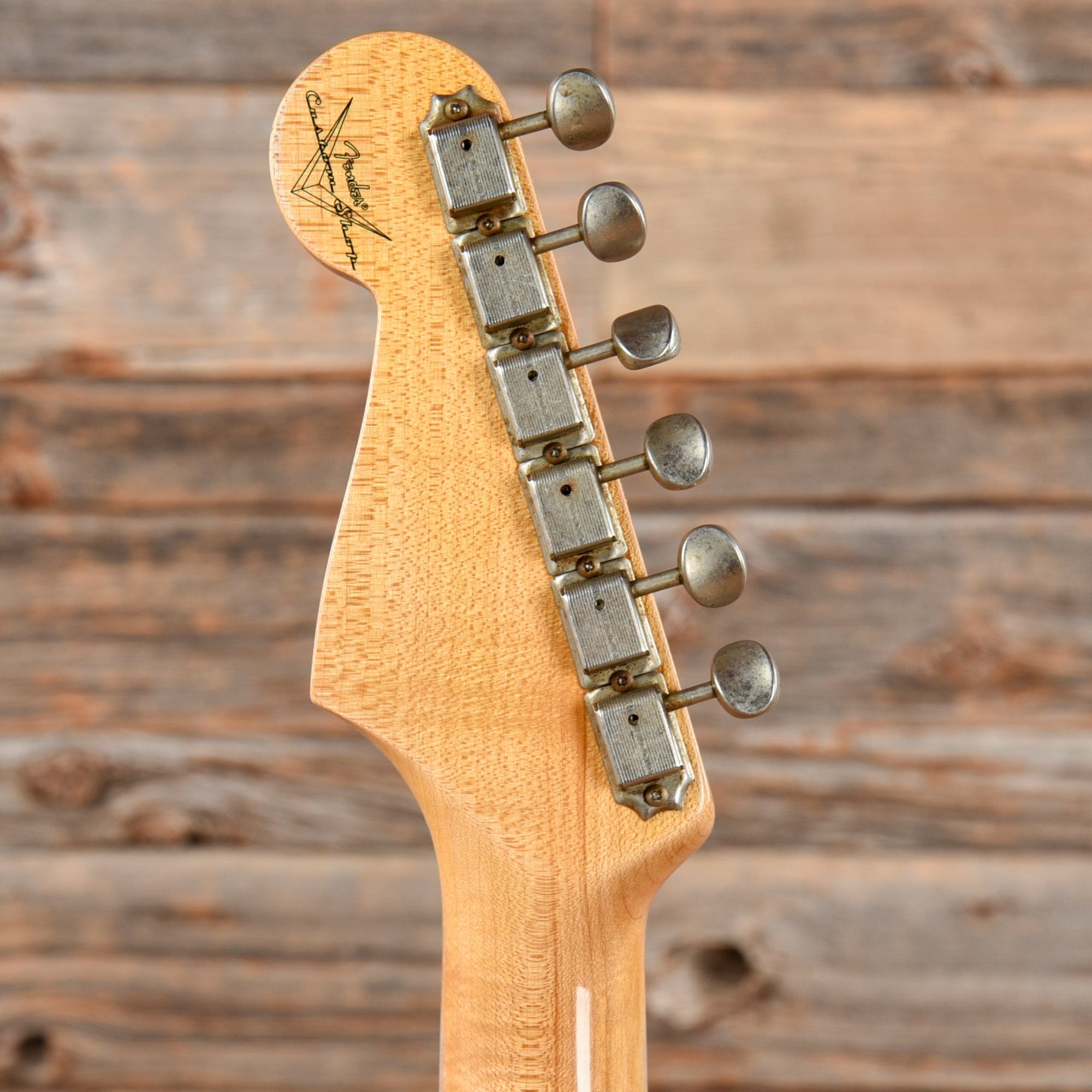 Fender Custom Shop 1963 Stratocaster Journeyman Relic Aged Olympic White 2020 Electric Guitars / Solid Body