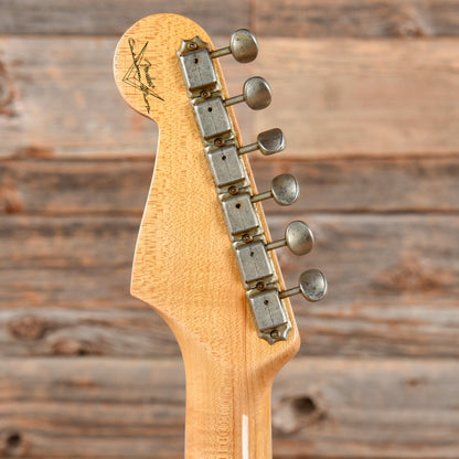 Fender Custom Shop 1963 Stratocaster Journeyman Relic Aged Olympic White 2020 Electric Guitars / Solid Body