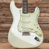 Fender Custom Shop 1963 Stratocaster Journeyman Relic Aged Olympic White 2020 Electric Guitars / Solid Body