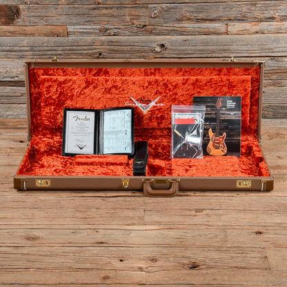 Fender Custom Shop 1963 Stratocaster Journeyman Relic Aged Olympic White 2020 Electric Guitars / Solid Body