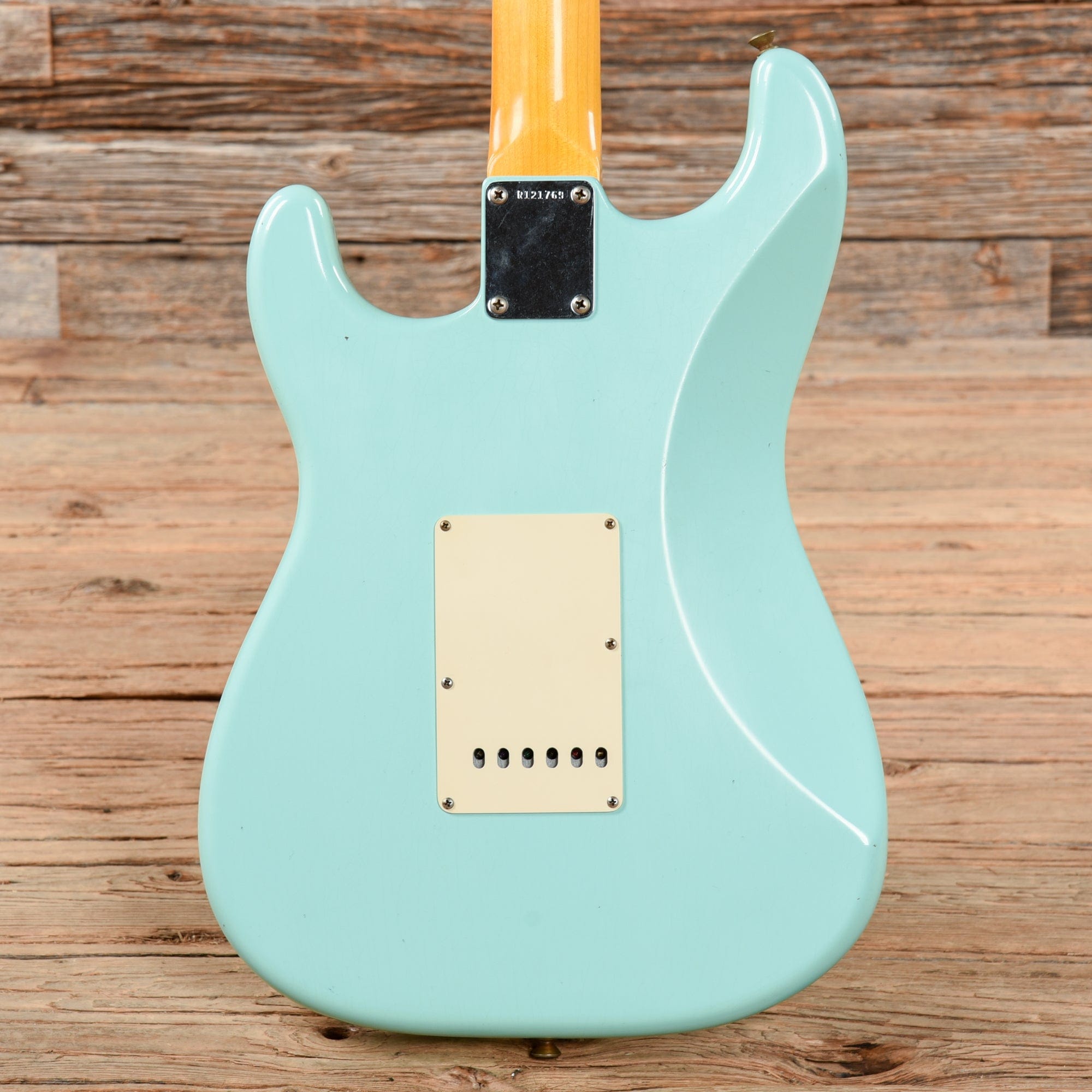 Fender Custom Shop 1963 Stratocaster Journeyman Relic Aged Surf Green 2022 Electric Guitars / Solid Body