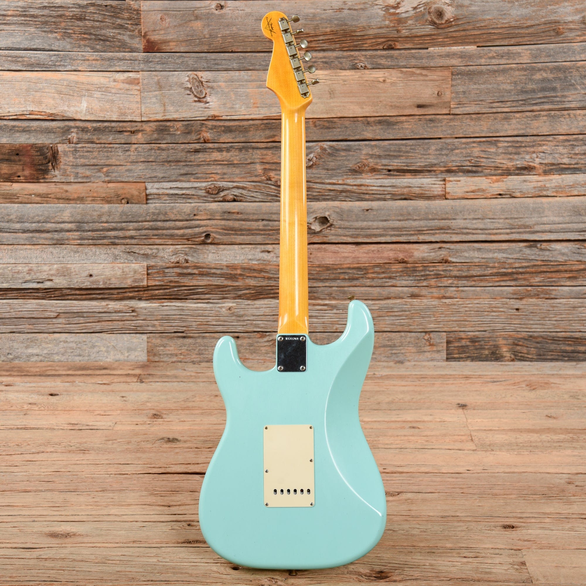 Fender Custom Shop 1963 Stratocaster Journeyman Relic Aged Surf Green 2022 Electric Guitars / Solid Body