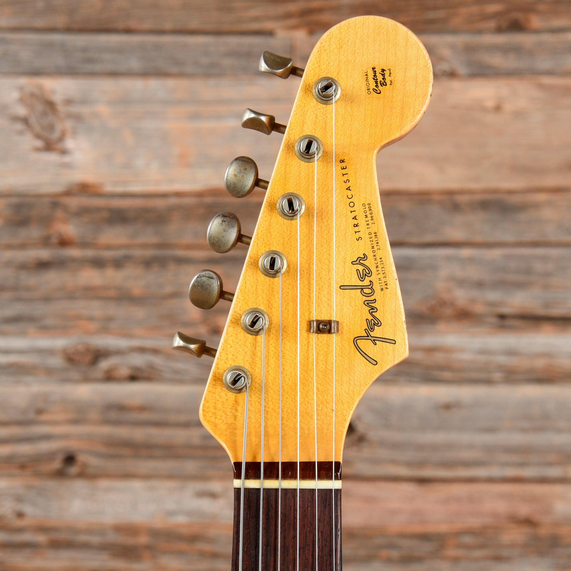 Fender Custom Shop 1963 Stratocaster Journeyman Relic Aged Surf Green 2022 Electric Guitars / Solid Body