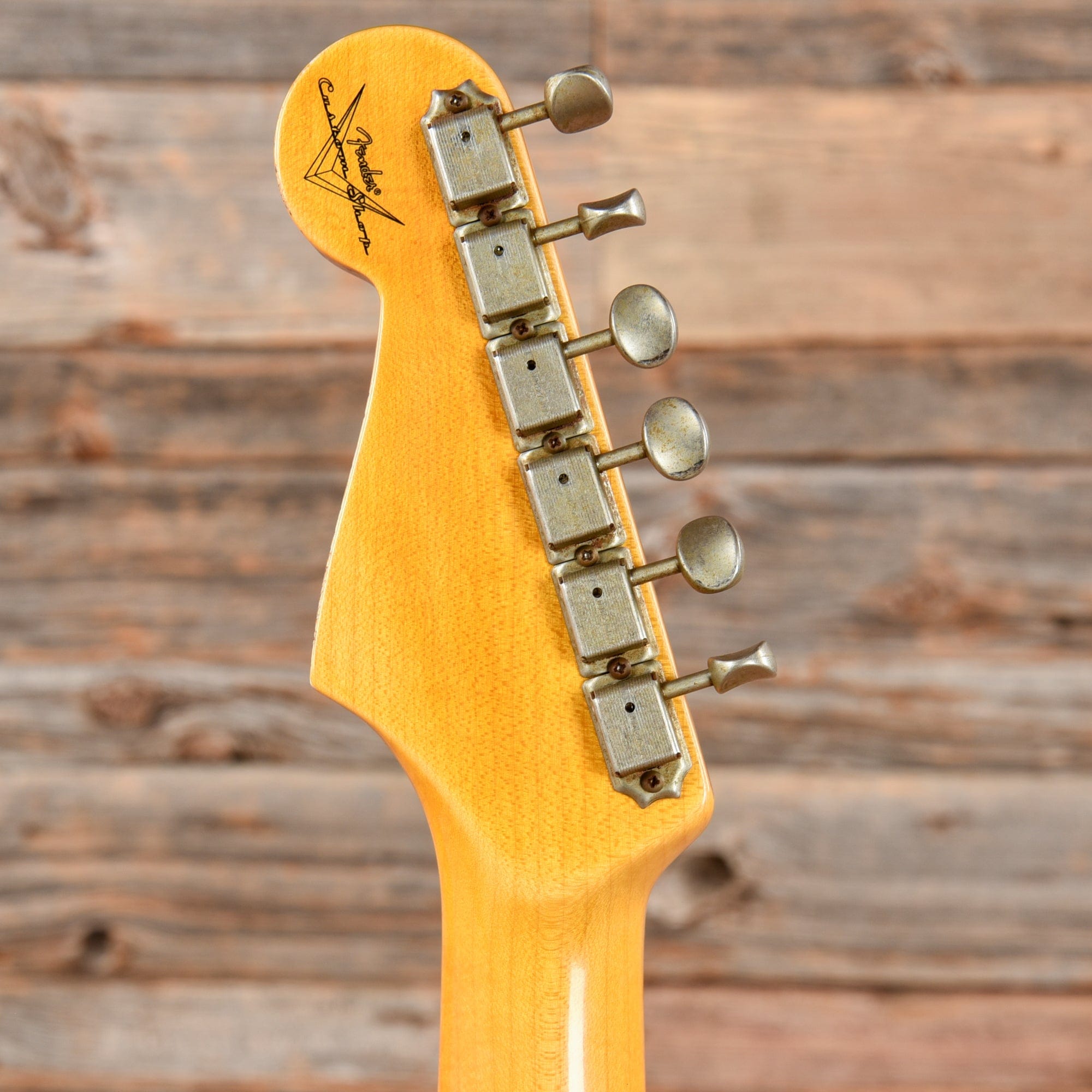 Fender Custom Shop 1963 Stratocaster Journeyman Relic Aged Surf Green 2022 Electric Guitars / Solid Body