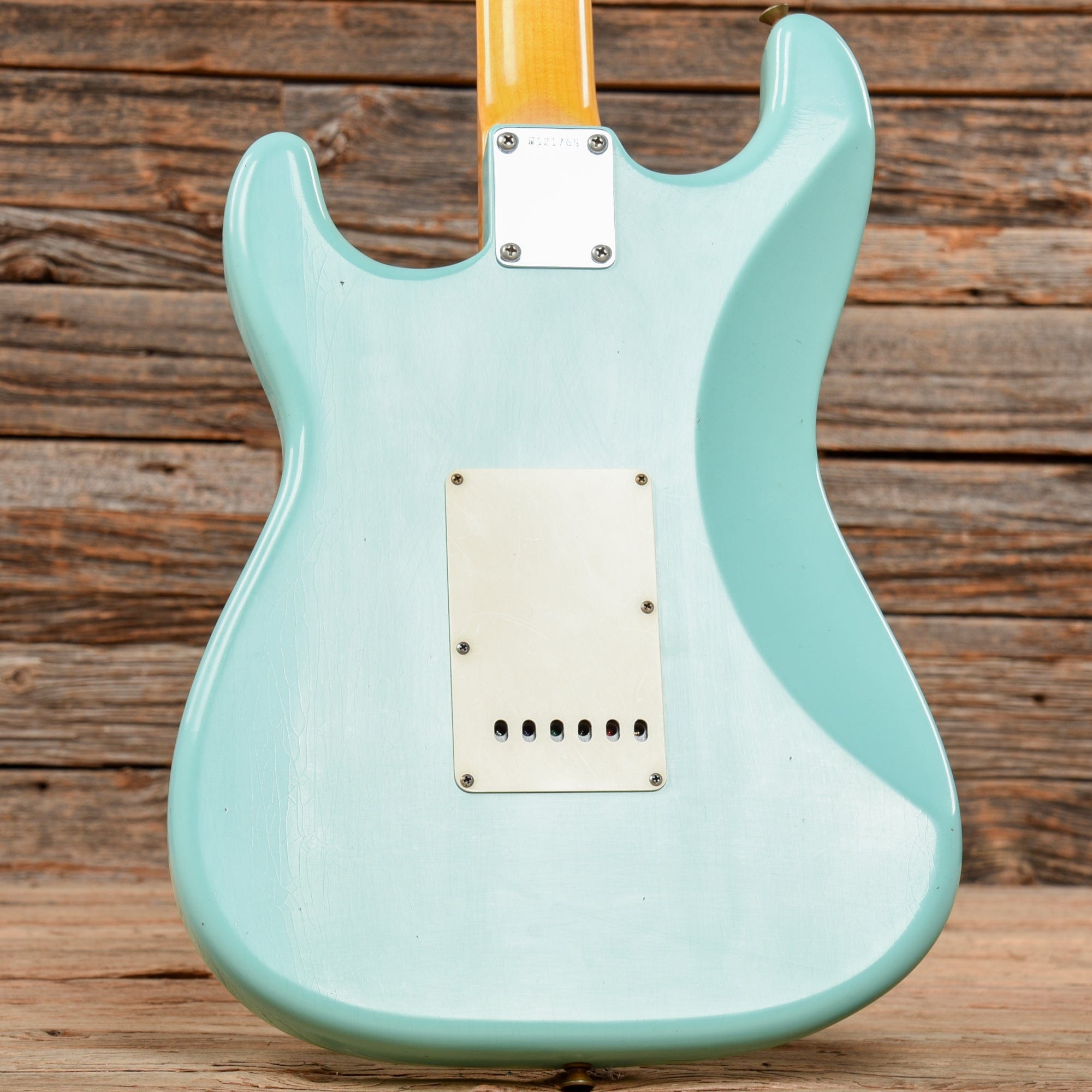 Fender Custom Shop 1963 Stratocaster Journeyman Relic Aged Surf Green 2022 Electric Guitars / Solid Body