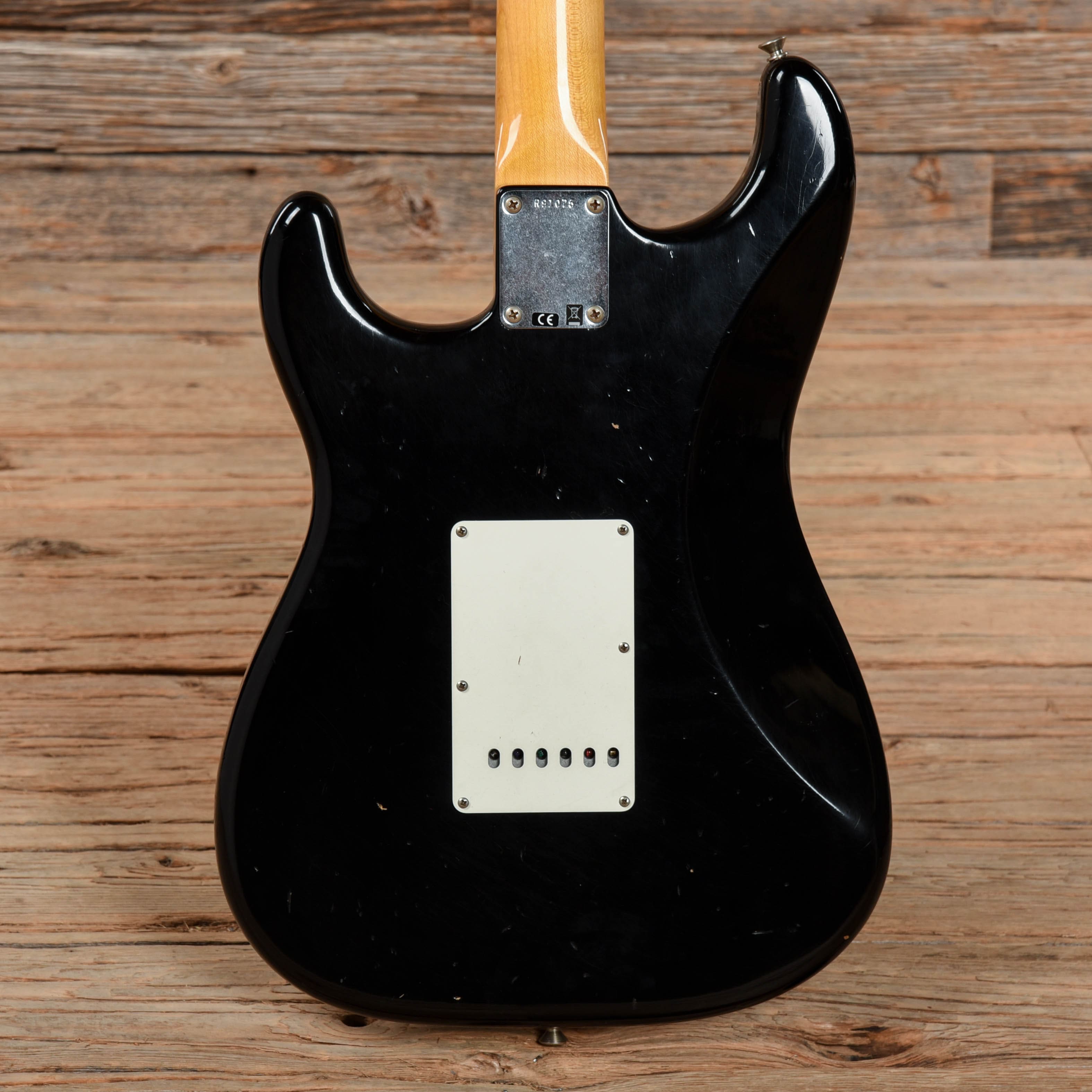 Fender Custom Shop 1963 Stratocaster Journeyman Relic Black 2017 Electric Guitars / Solid Body