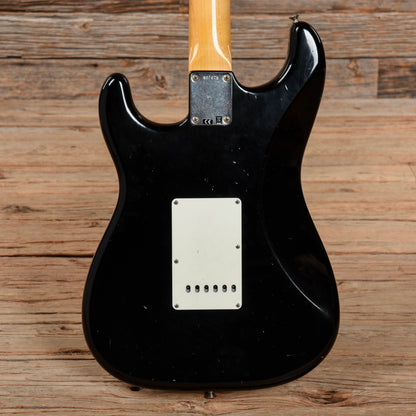 Fender Custom Shop 1963 Stratocaster Journeyman Relic Black 2017 Electric Guitars / Solid Body
