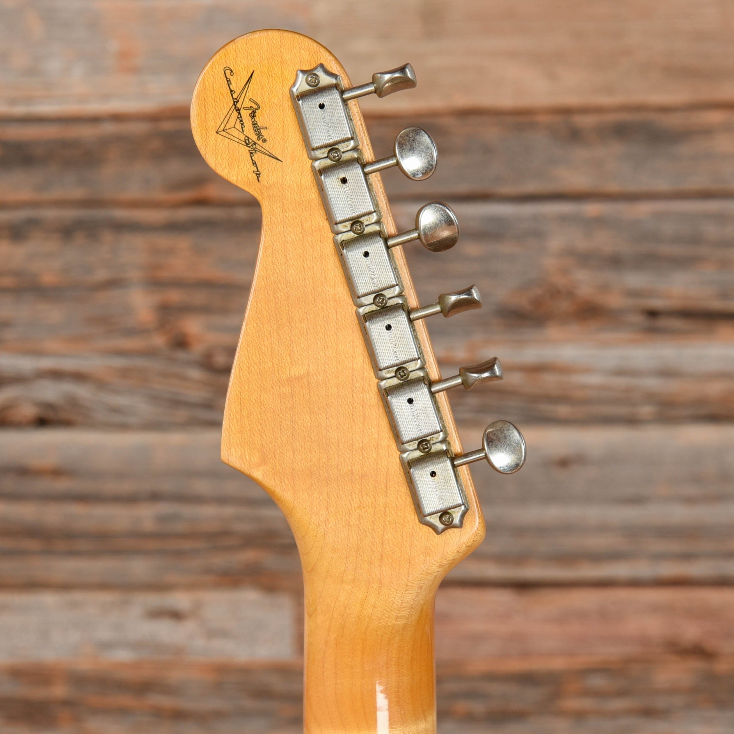 Fender Custom Shop 1963 Stratocaster Journeyman Relic Black 2017 Electric Guitars / Solid Body