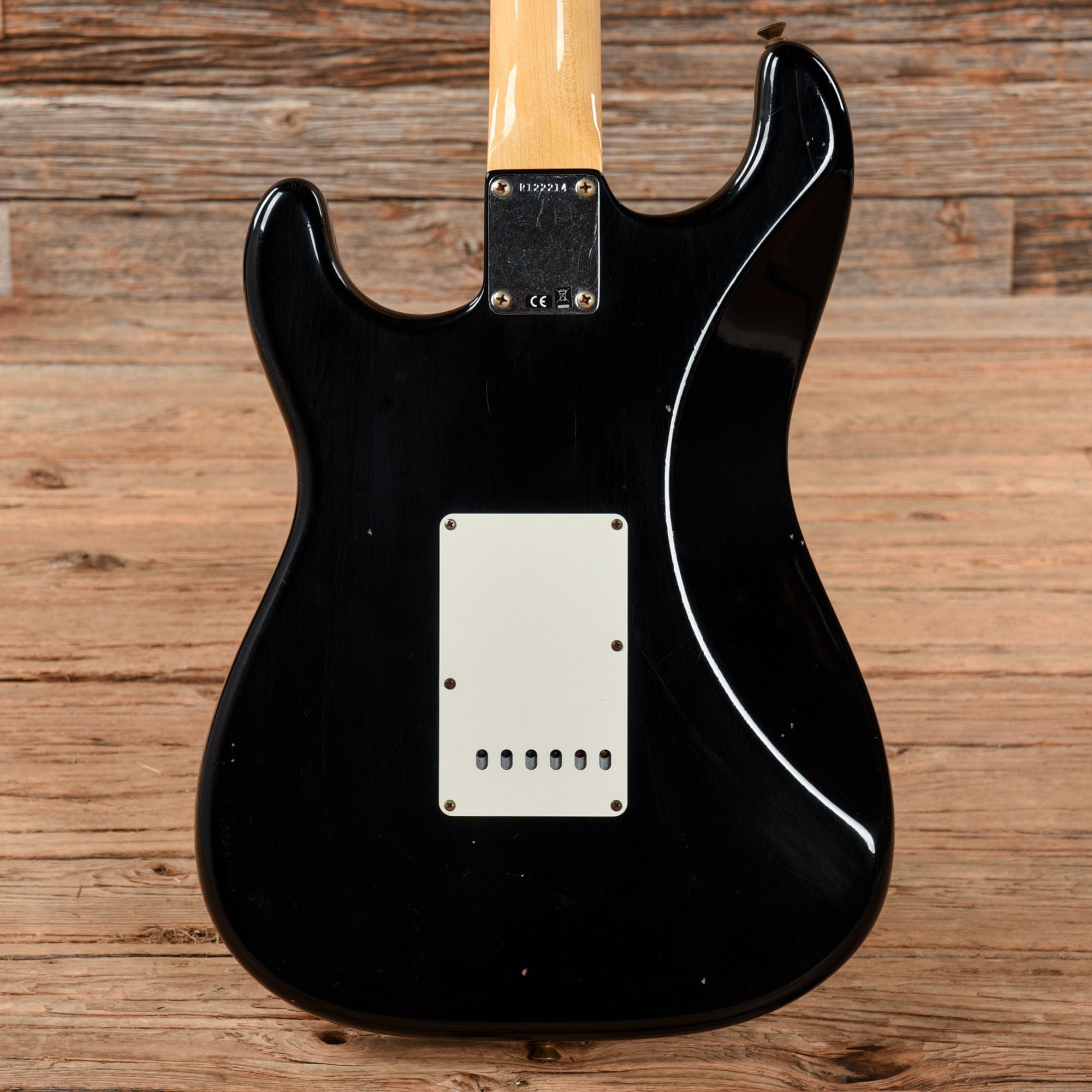 Fender Custom Shop 1963 Stratocaster Journeyman Relic Black 2022 Electric Guitars / Solid Body