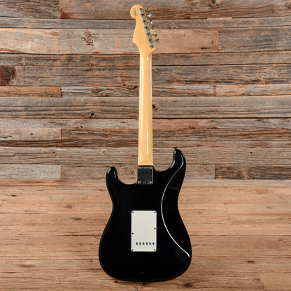 Fender Custom Shop 1963 Stratocaster Journeyman Relic Black 2022 Electric Guitars / Solid Body