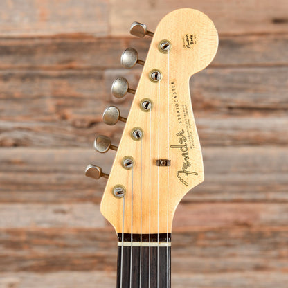 Fender Custom Shop 1963 Stratocaster Journeyman Relic Black 2022 Electric Guitars / Solid Body