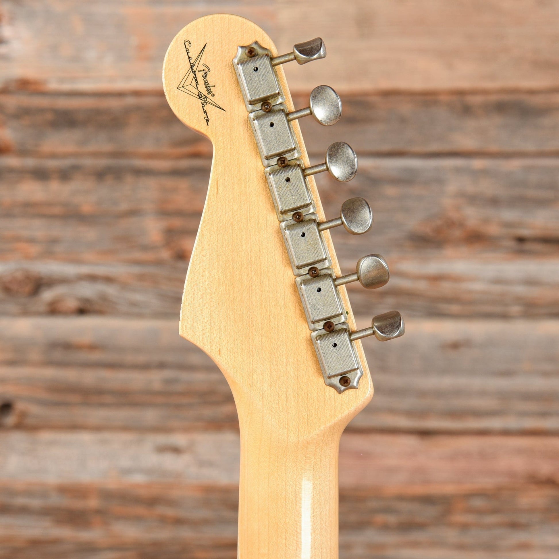 Fender Custom Shop 1963 Stratocaster Journeyman Relic Black 2022 Electric Guitars / Solid Body