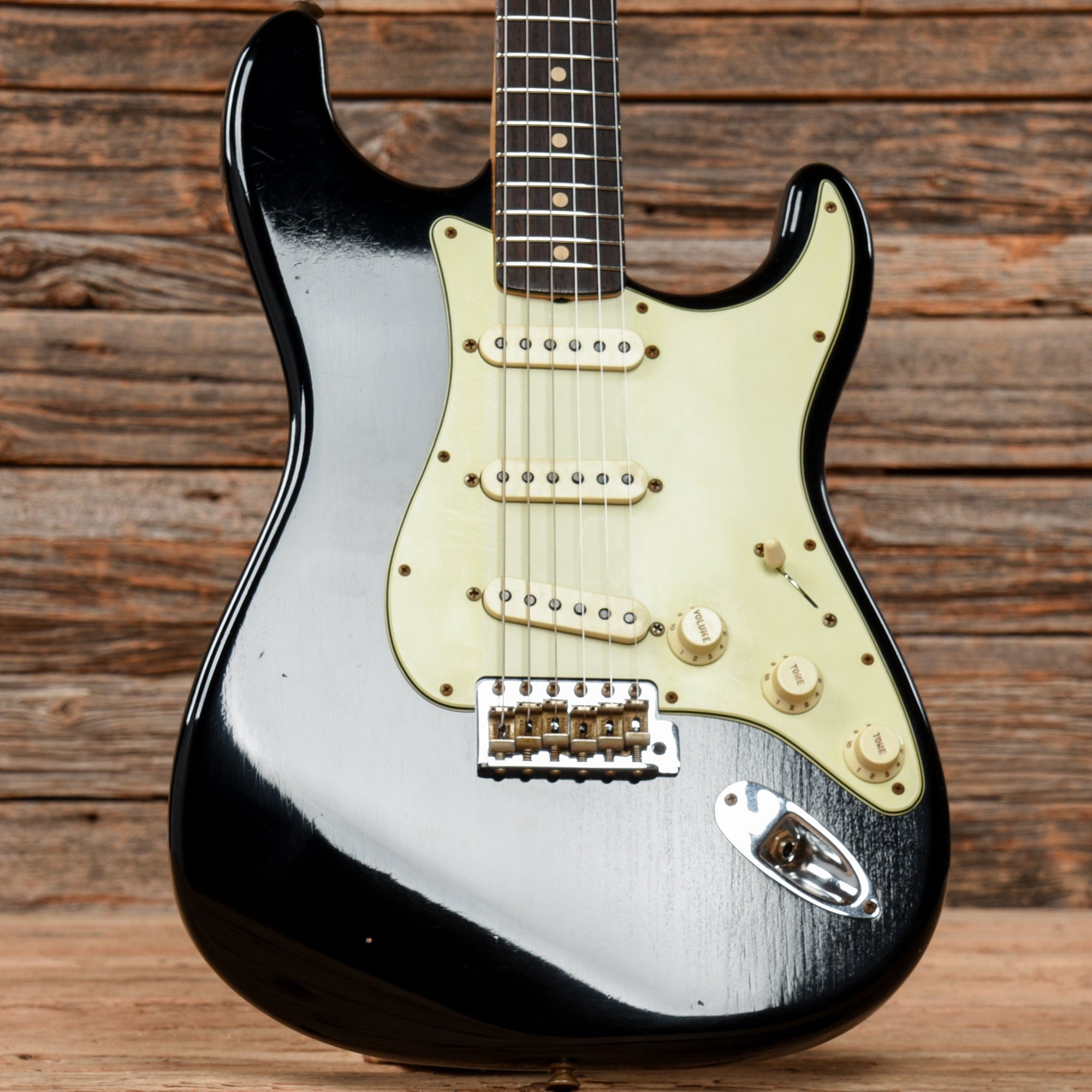 Fender Custom Shop 1963 Stratocaster Journeyman Relic Black