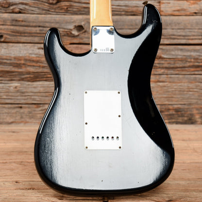 Fender Custom Shop 1963 Stratocaster Journeyman Relic Black 2022 Electric Guitars / Solid Body