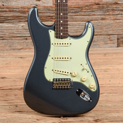 Fender Custom Shop 1963 Stratocaster Journeyman Relic Charcoal Frost 2019 Electric Guitars / Solid Body