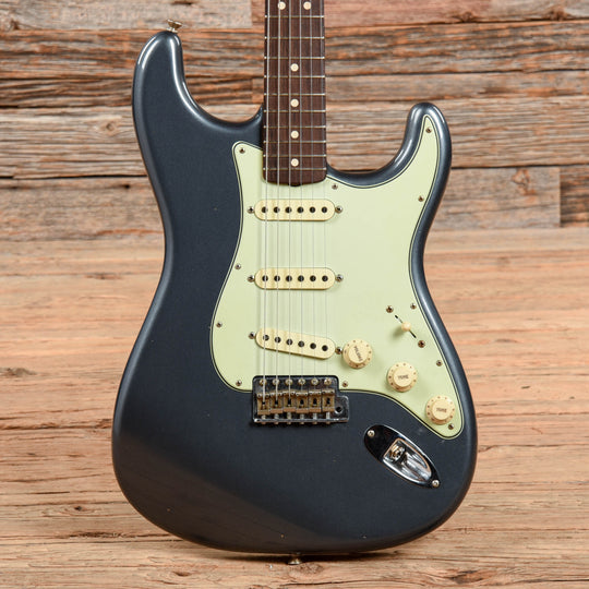 Fender Custom Shop 1963 Stratocaster Journeyman Relic Charcoal Frost 2019 Electric Guitars / Solid Body