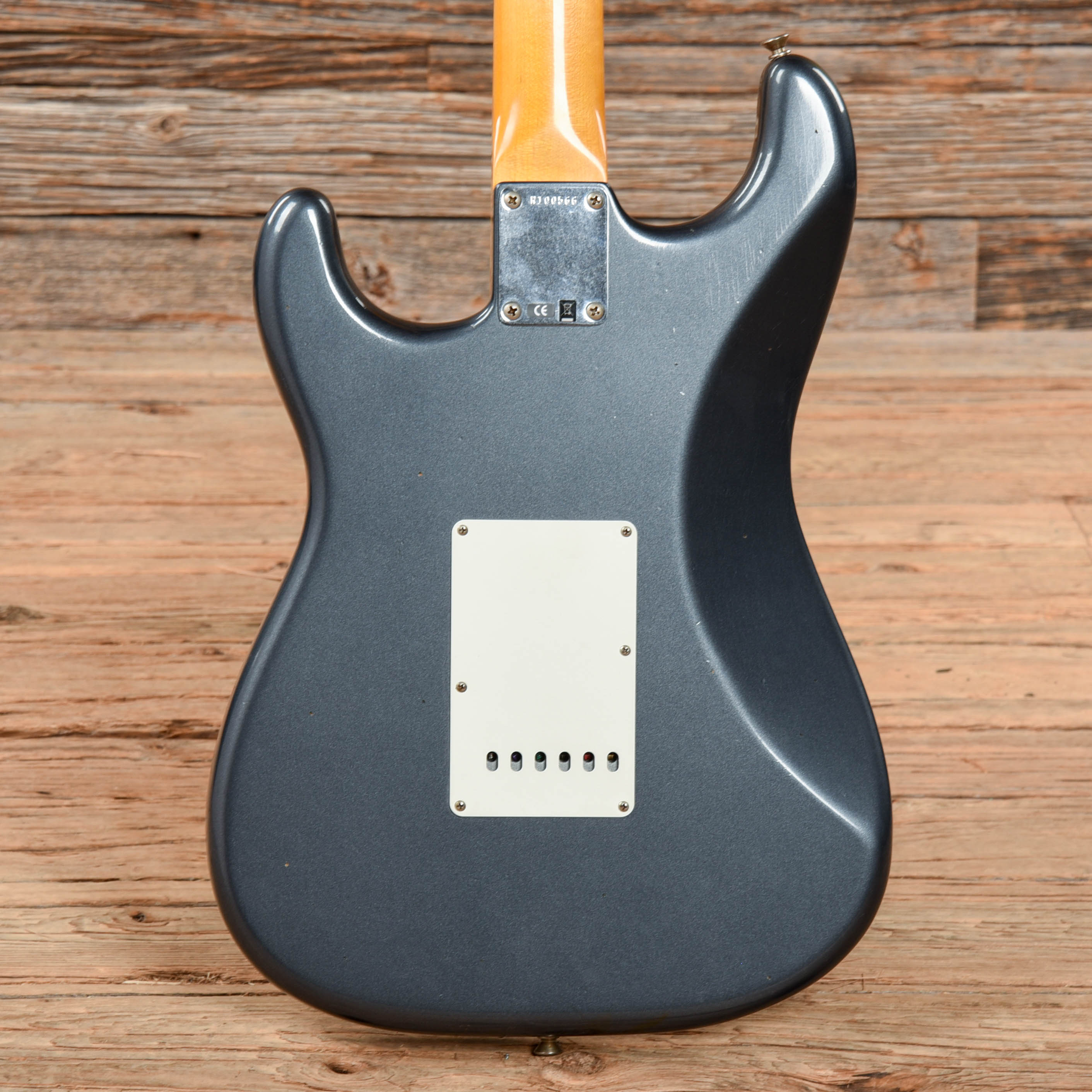 Fender Custom Shop 1963 Stratocaster Journeyman Relic Charcoal Frost 2019 Electric Guitars / Solid Body