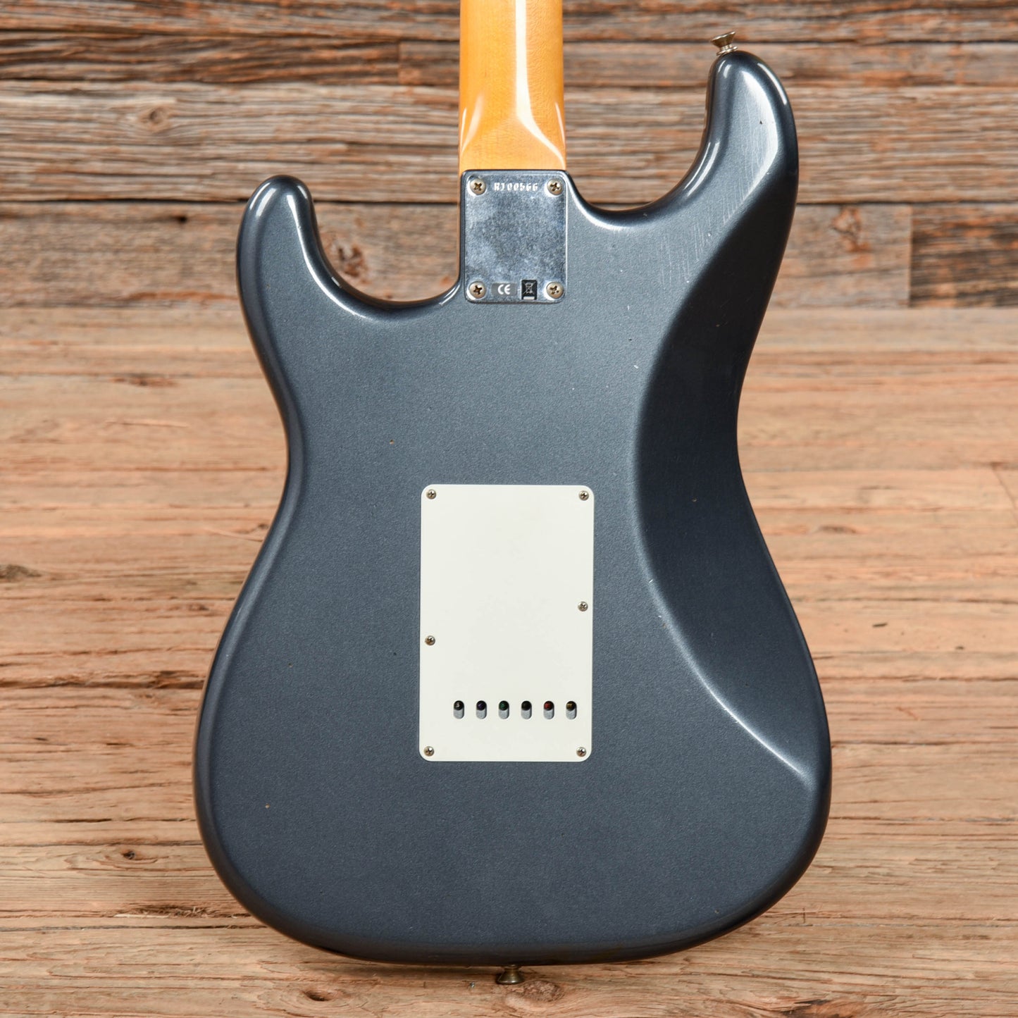 Fender Custom Shop 1963 Stratocaster Journeyman Relic Charcoal Frost 2019 Electric Guitars / Solid Body