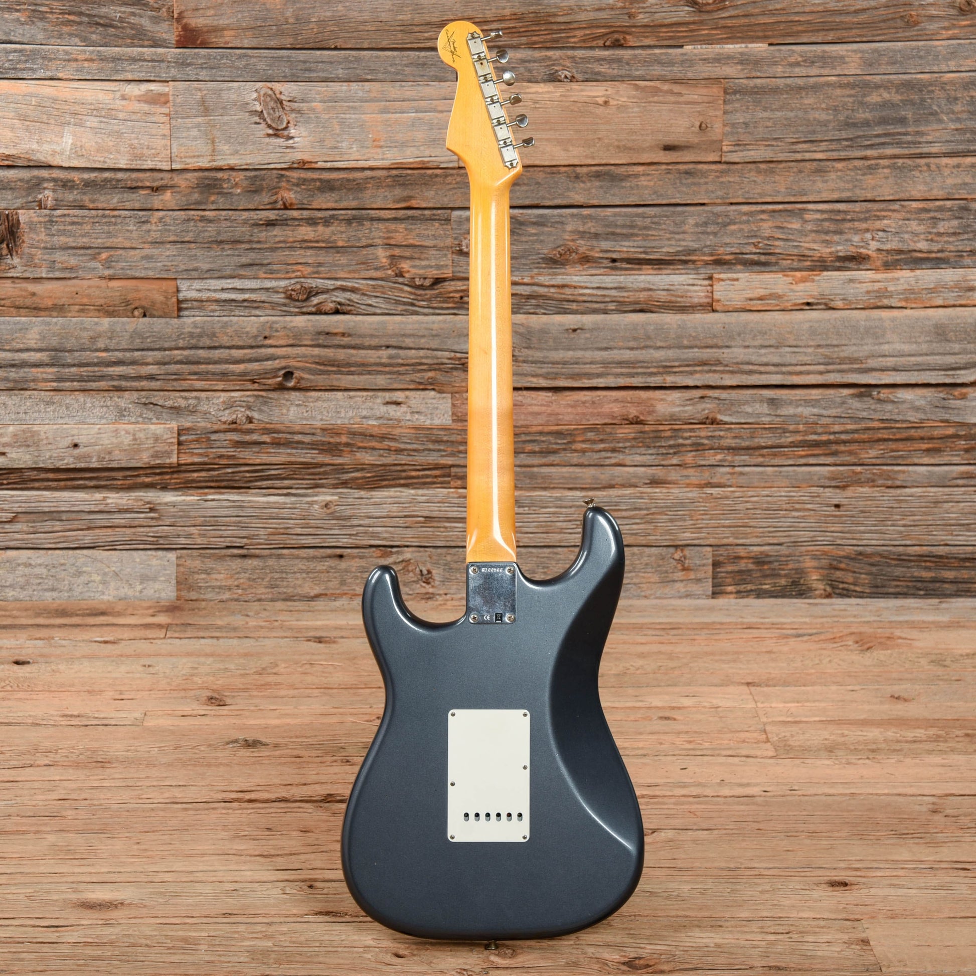 Fender Custom Shop 1963 Stratocaster Journeyman Relic Charcoal Frost 2019 Electric Guitars / Solid Body