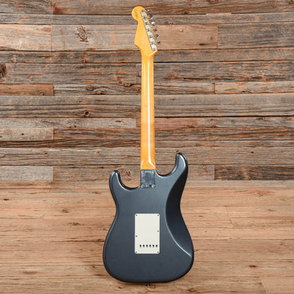 Fender Custom Shop 1963 Stratocaster Journeyman Relic Charcoal Frost 2019 Electric Guitars / Solid Body