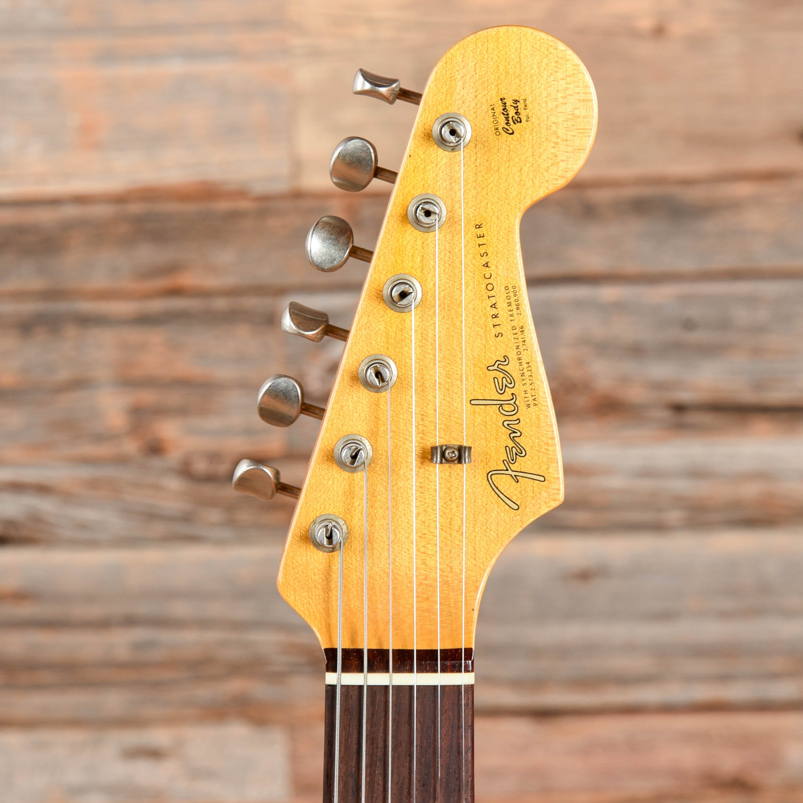 Fender Custom Shop 1963 Stratocaster Journeyman Relic Charcoal Frost 2019 Electric Guitars / Solid Body