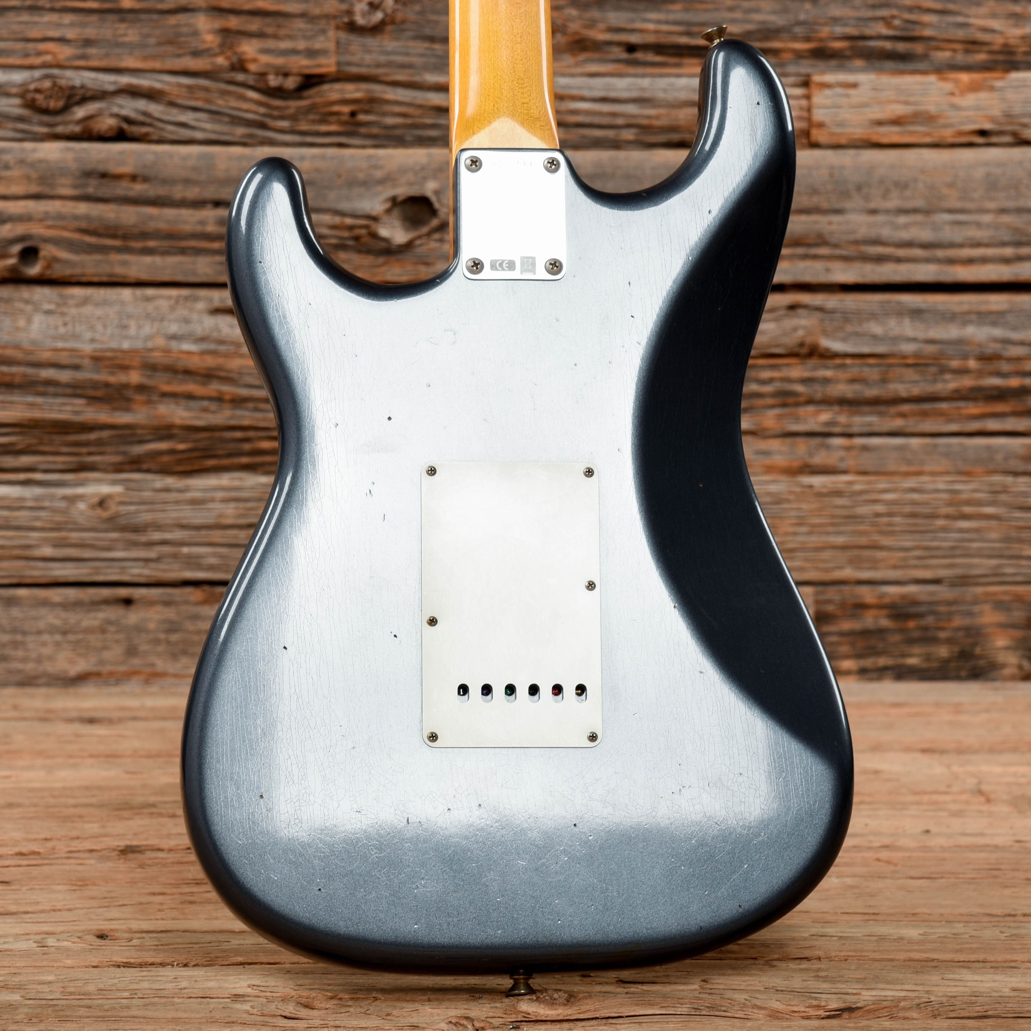 Fender Custom Shop 1963 Stratocaster Journeyman Relic Charcoal Frost 2019 Electric Guitars / Solid Body