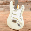 Fender Custom Shop 1963 Stratocaster Journeyman Relic Dennis Galuszka Aged Olympic White 2020 Electric Guitars / Solid Body