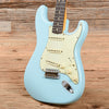 Fender Custom Shop 1963 Stratocaster Journeyman Relic Faded Daphne Blue 2022 Electric Guitars / Solid Body